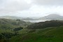 18.36- Vue des hauteurs embrumees de la peninsule d'Otago